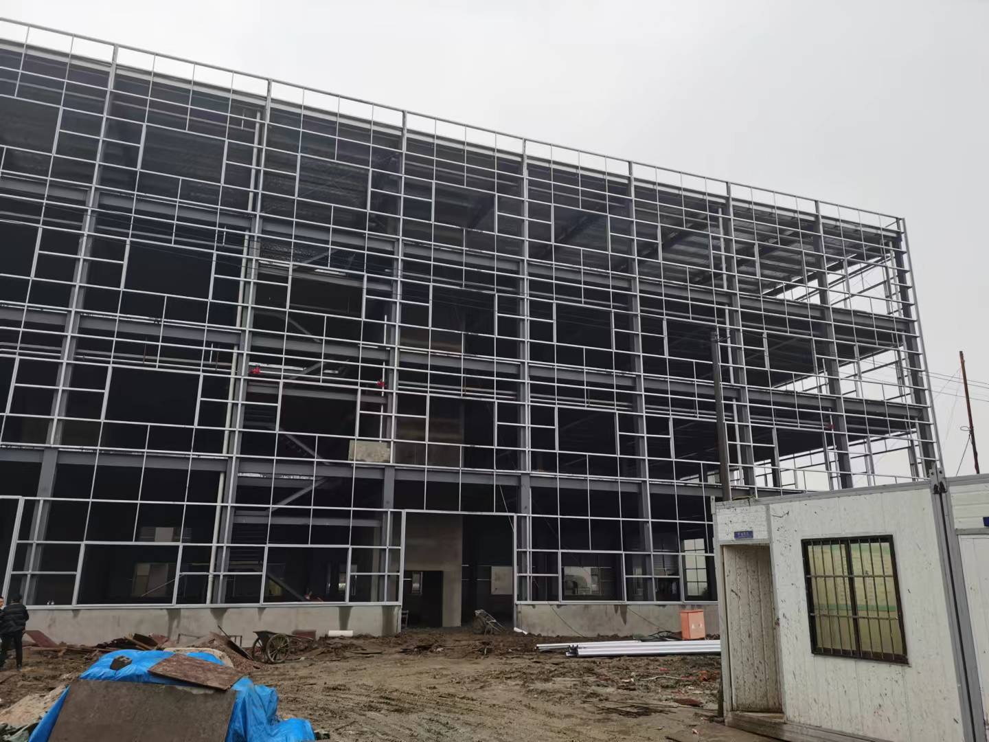 無錫遠大絲綢車間項目